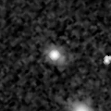 F410M image, 3.2 arcsec across, north up