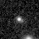 F444W image, 3.2 arcsec across, north up