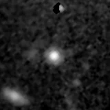 F356W image, 3.2 arcsec across, north up