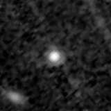 F410M image, 3.2 arcsec across, north up