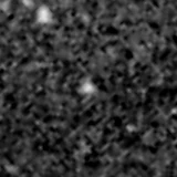 F277W image, 3.2 arcsec across, north up