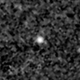 F444W image, 3.2 arcsec across, north up