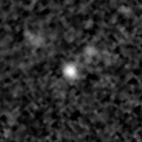F277W image, 3.2 arcsec across, north up