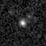 F356W image, 3.2 arcsec across, north up