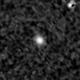 F410M image, 3.2 arcsec across, north up
