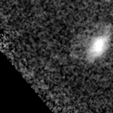 F115W image, 3.2 arcsec across, north up