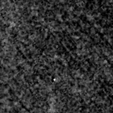 F115W image, 3.2 arcsec across, north up