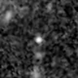 F356W image, 3.2 arcsec across, north up