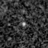 F410M image, 3.2 arcsec across, north up