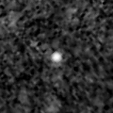 F444W image, 3.2 arcsec across, north up