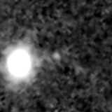 F410M image, 3.2 arcsec across, north up