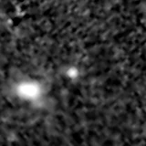 F277W image, 3.2 arcsec across, north up