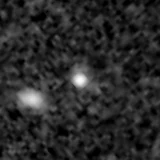 F410M image, 3.2 arcsec across, north up