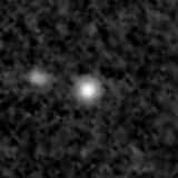 F356W image, 3.2 arcsec across, north up
