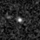 F410M image, 3.2 arcsec across, north up