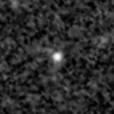 F356W image, 3.2 arcsec across, north up