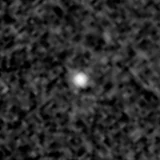 F410M image, 3.2 arcsec across, north up