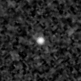F444W image, 3.2 arcsec across, north up
