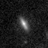F200W image, 3.2 arcsec across, north up