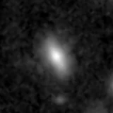 F277W image, 3.2 arcsec across, north up