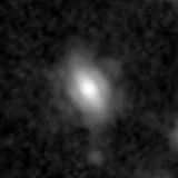 F444W image, 3.2 arcsec across, north up