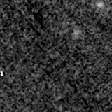 F115W image, 3.2 arcsec across, north up