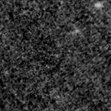 F150W image, 3.2 arcsec across, north up