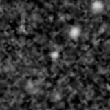 F356W image, 3.2 arcsec across, north up