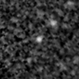 F410M image, 3.2 arcsec across, north up