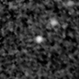F444W image, 3.2 arcsec across, north up