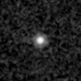 F410M image, 3.2 arcsec across, north up