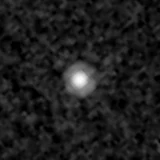 F444W image, 3.2 arcsec across, north up