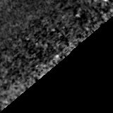 F115W image, 3.2 arcsec across, north up