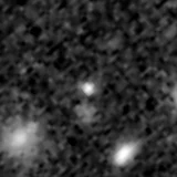 F277W image, 3.2 arcsec across, north up