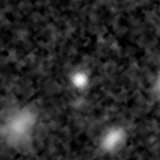 F356W image, 3.2 arcsec across, north up