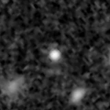 F444W image, 3.2 arcsec across, north up