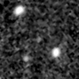 F277W image, 3.2 arcsec across, north up