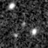 F356W image, 3.2 arcsec across, north up