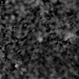 F410M image, 3.2 arcsec across, north up