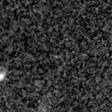 F115W image, 3.2 arcsec across, north up