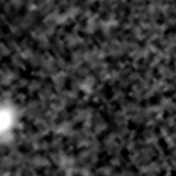 F277W image, 3.2 arcsec across, north up