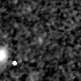 F356W image, 3.2 arcsec across, north up