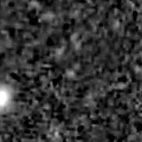 F410M image, 3.2 arcsec across, north up