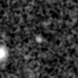 F444W image, 3.2 arcsec across, north up