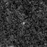 F115W image, 3.2 arcsec across, north up
