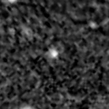 F277W image, 3.2 arcsec across, north up