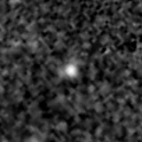 F410M image, 3.2 arcsec across, north up