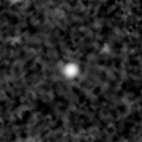 F444W image, 3.2 arcsec across, north up