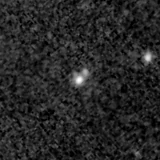 F200W image, 3.2 arcsec across, north up