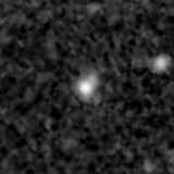 F277W image, 3.2 arcsec across, north up
